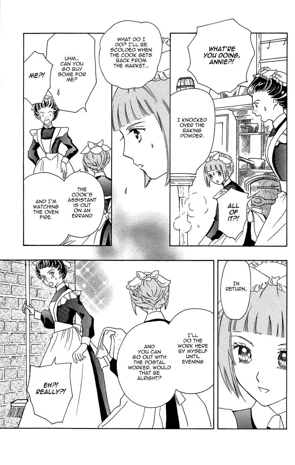 Corset ni Tsubasa Chapter 18 26